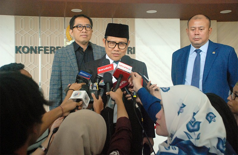 Wakil Ketua DPR Muhaimin Iskandar: Pansus Haji Tetap Jalan
