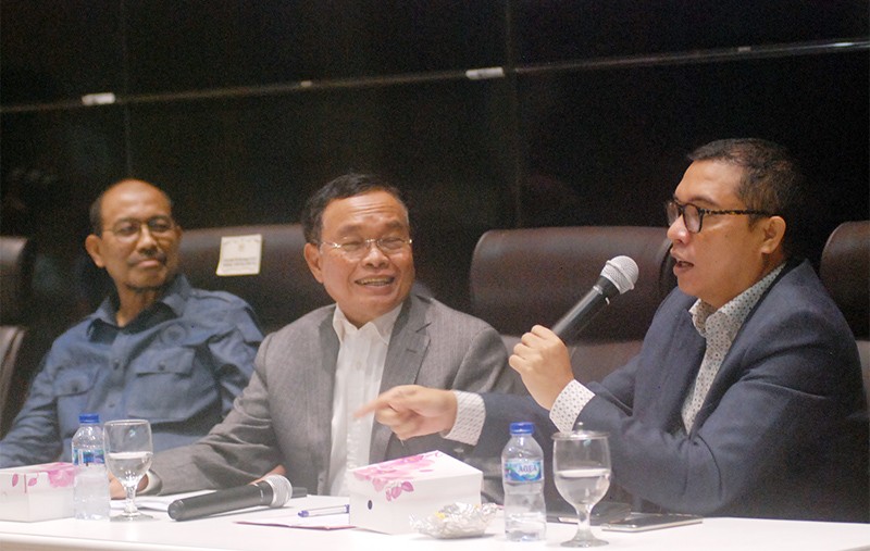 Forum Legislasi Dengan tema "RUU Daerah Kepulauan, Upaya Memperhatikan Pembangunan Daerah Kepulauan"