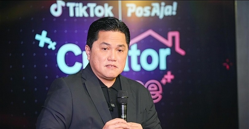 Erick Thohir Minta Bos-bos TikTok Tingkatkan Investasi di Indonesia