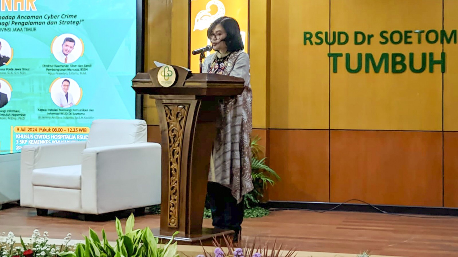 Lindungi Ribuan Pasien dari Ancaman Hacker, RSUD Dr. Soetomo Gelar Webinar Cyber Crime