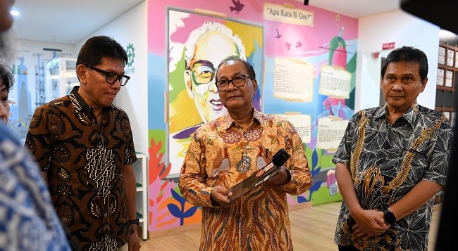 Kemenkop Ajak YDBA Kembangkan UMKM Berbasis Teknologi 