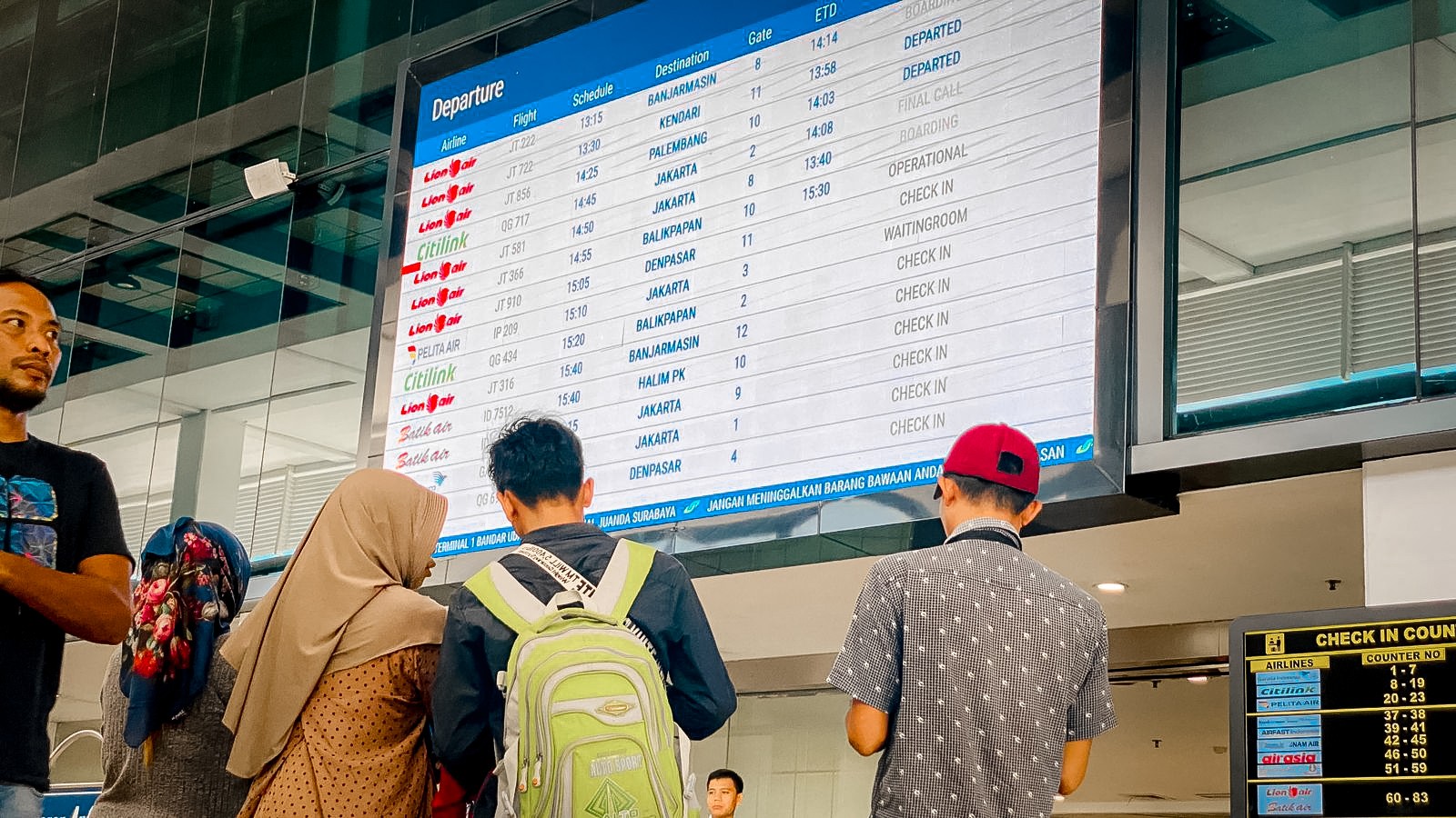 Melejit! 6,8 Juta Penumpang Bandara Juanda di Semester I Tahun 2024