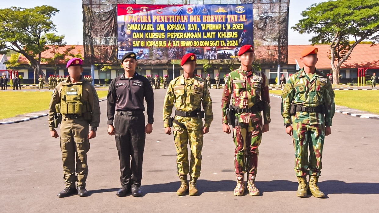 Pendidikan Pasukan Elit TNI AL Lahir dari Kawah Candradimuka Kodiklatal