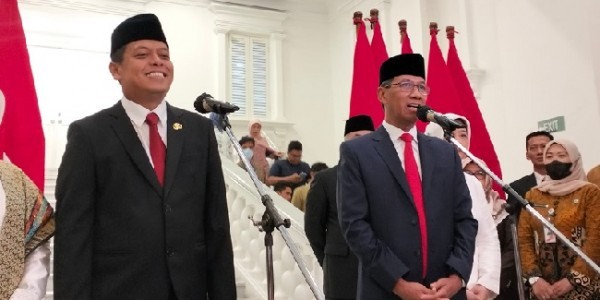 Heru Ikut Upacara 17 Agustus di IKN, Upacara di Jakarta Bakal Dipimpin Sekda 