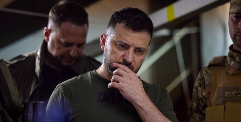 Dinas Intelijen Rusia Sebut AS Sedang Mencari Pengganti Zelenskyy