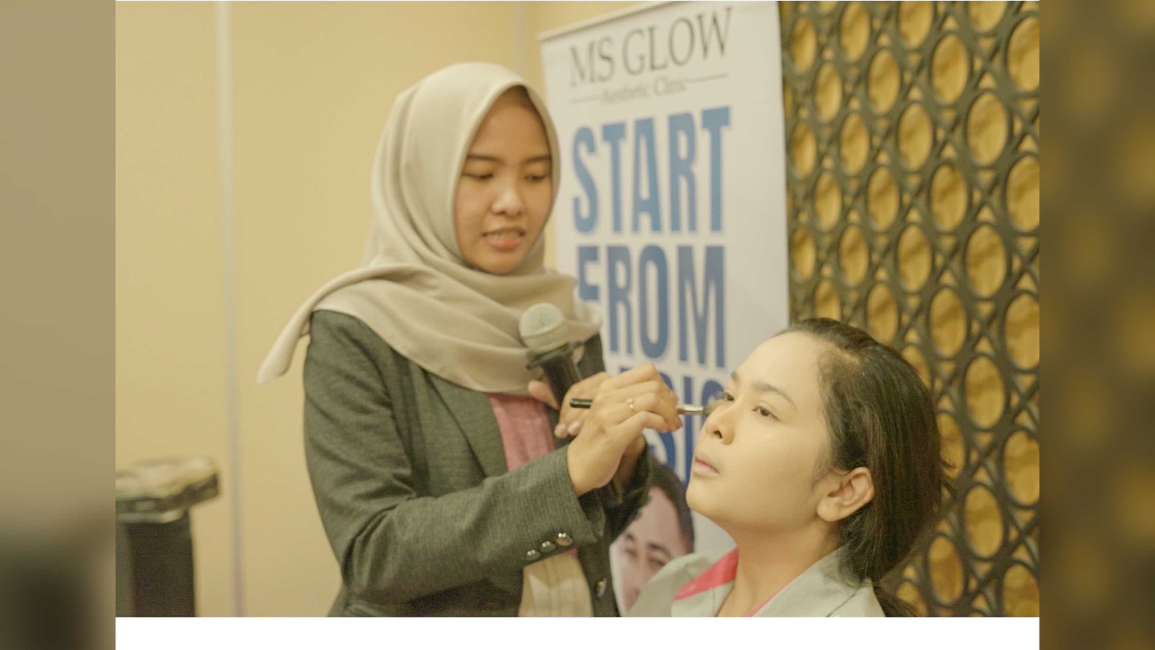 Beauty Class ala favehotel Sidoarjo, Cek Kesehatan Kulit Wajah untuk Seluruh Karyawan