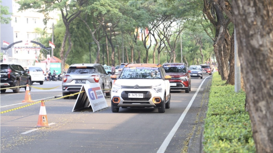 Sensasi Menjajal Kendaraan pada Area Test Drive dan Test Ride Terbesar di GIIAS 2024