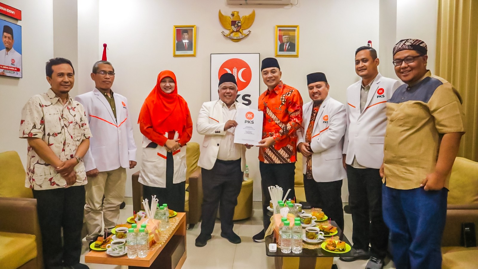 PKS Resmi Usung Eri Cahyadi untuk Pilwali Surabaya 2024