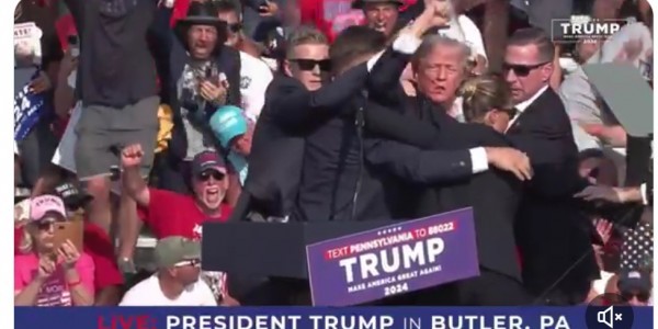 Soal Penembakan Trump, Istana: Keamanan Presiden Prioritas Tertinggi