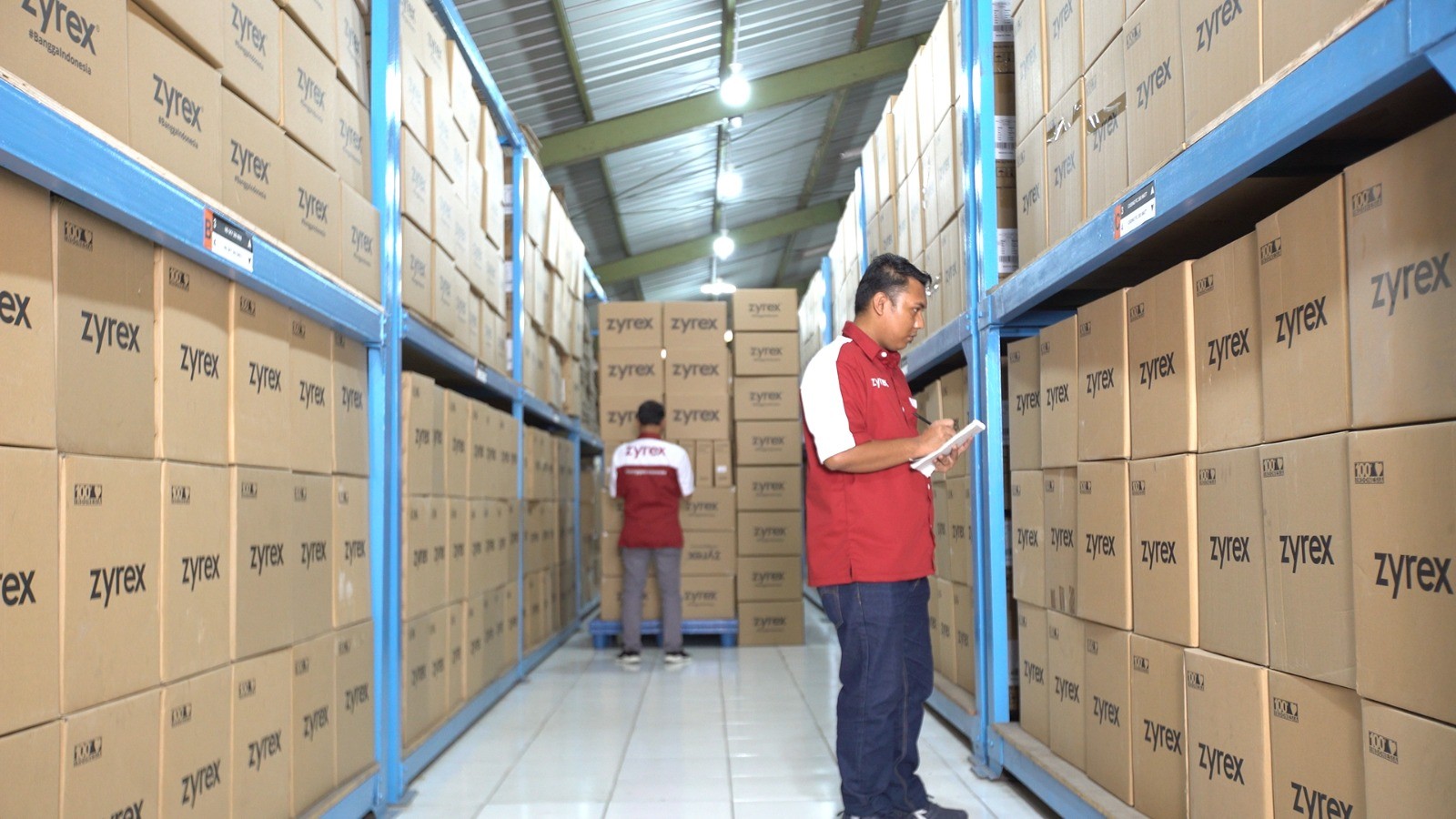 Penuhi Permintaan Pasar, Zyrex Indonesia Bangun Pabrik dan Gudang Baru