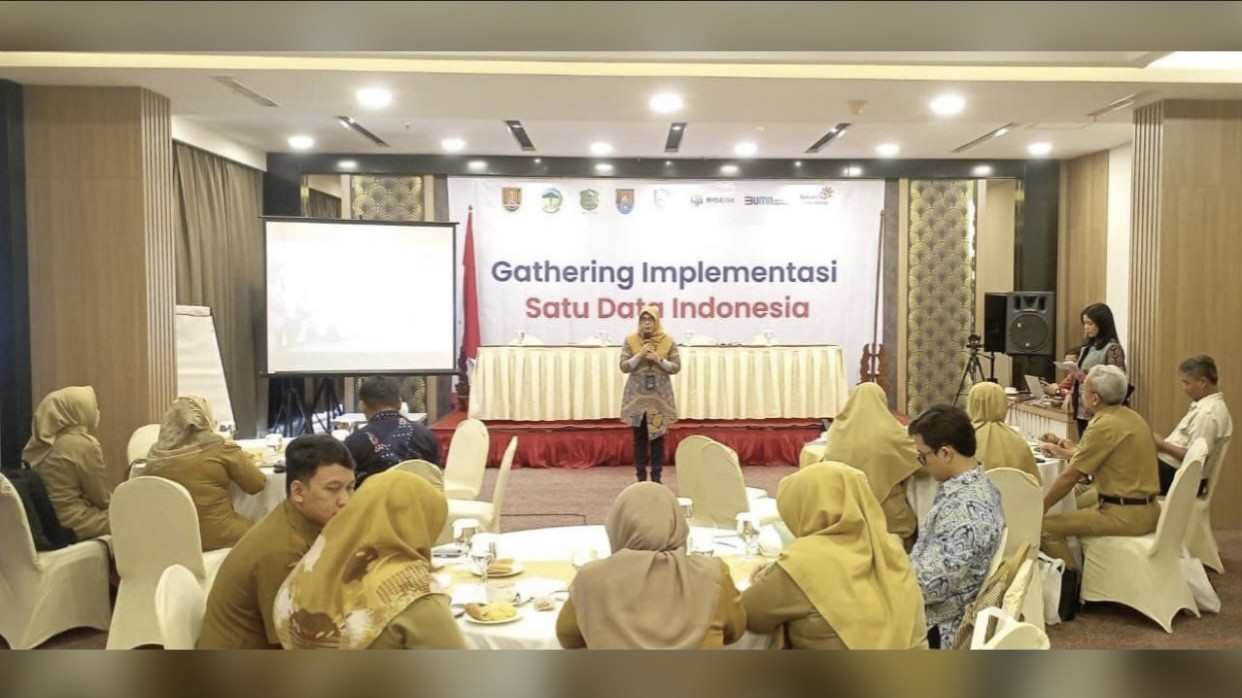 Sinergisitas Dalam Transformasi Digital Melalui Satu Data Indonesia