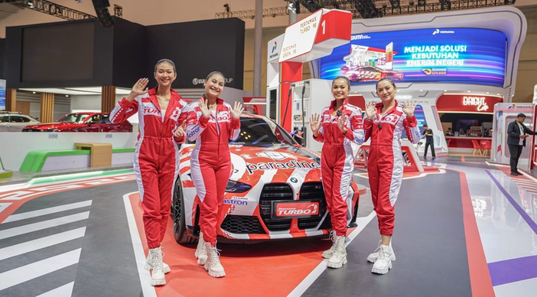 Kunjungi Booth Pertamina di GIIAS 2024, Raih Kesempatan Menangkan Tiket MotoGP