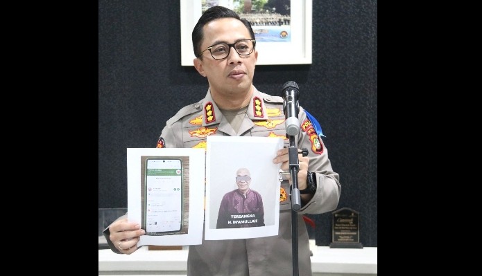Polisi Tangkap Sopir Taksi Online yang Lecehkan Penumpang Disabilitas 