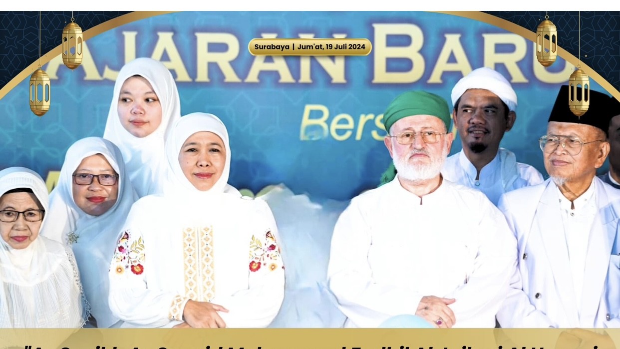 Khofifah Ajak Syeikh Fadhil Al Jailani Bagikan Kunci Sukses Menuntut Ilmu pada Siswa Khadijah