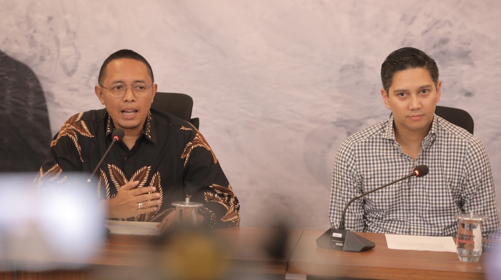 Gugus Tugas Prabowo-Gibran Bantah Isu Anggaran Makan Gratis Dipotong Jadi Rp7.500 Per Anak