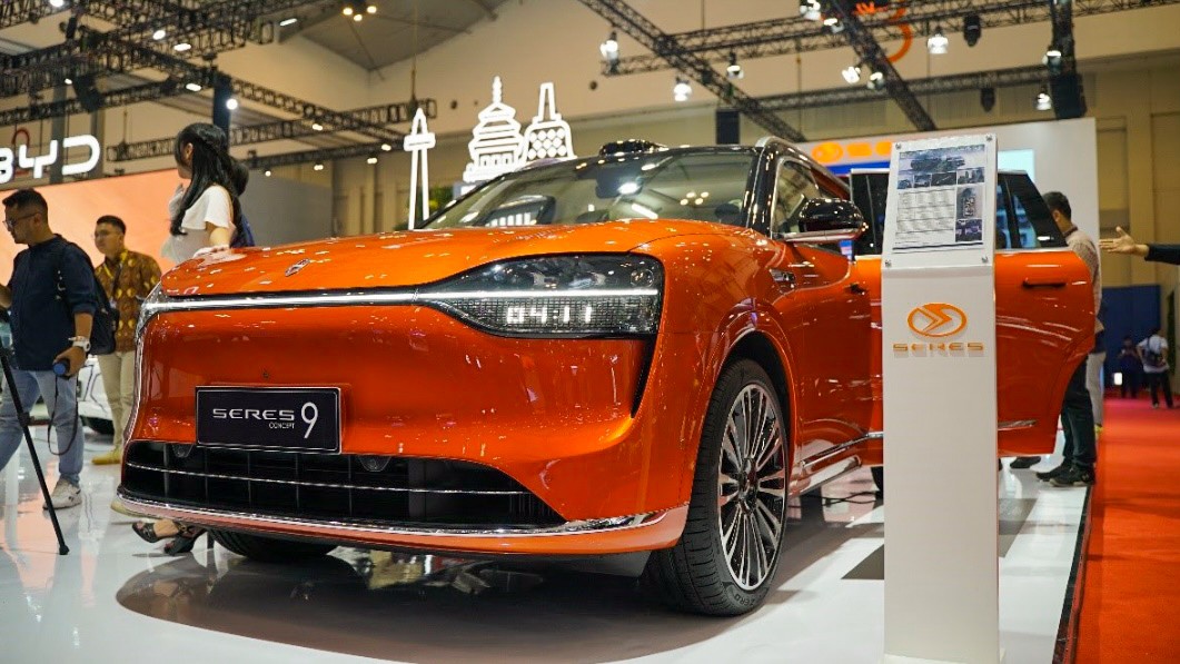 Tengok Teknologi Terkini dari Mobil Konsep di GIIAS 2024