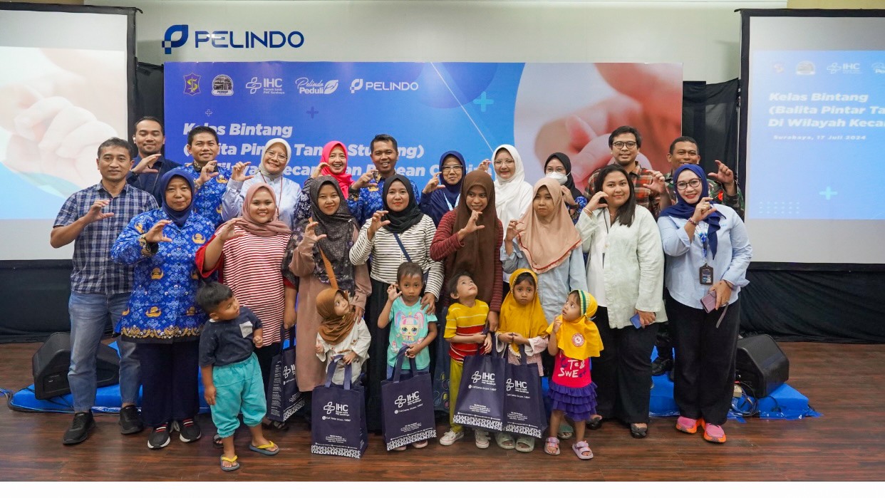 Pelindo Regional 3 Group Berhasil Entaskan 20 Anak Stunting di Pabean Cantikan