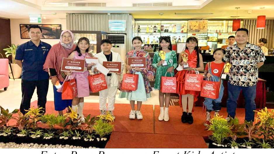 Kids Artist, Ajang Pencarian Bakat Penyanyi dan Model Cilik Milik The Alana Surabaya