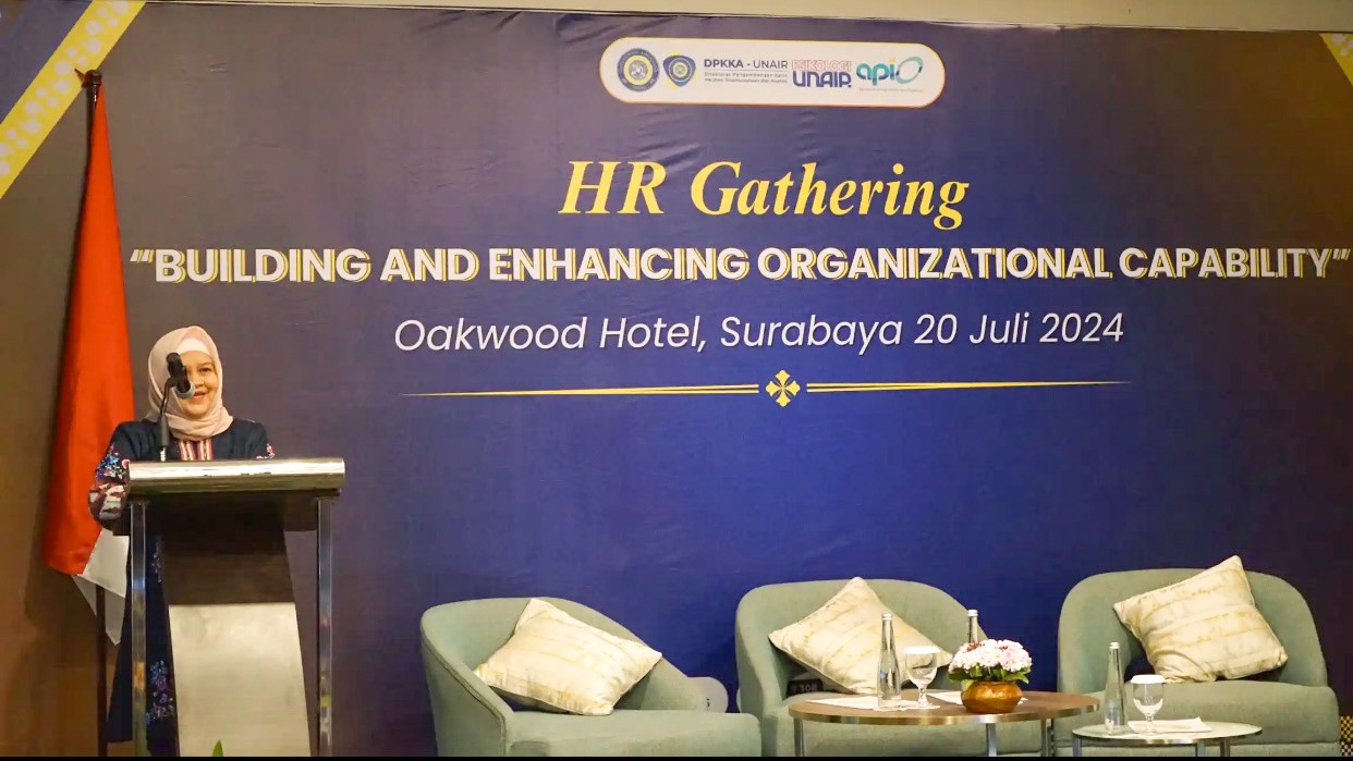 Libatkan Ratusan Mitra dan Alumni, DPKKA UNAIR Gelar HR Gathering