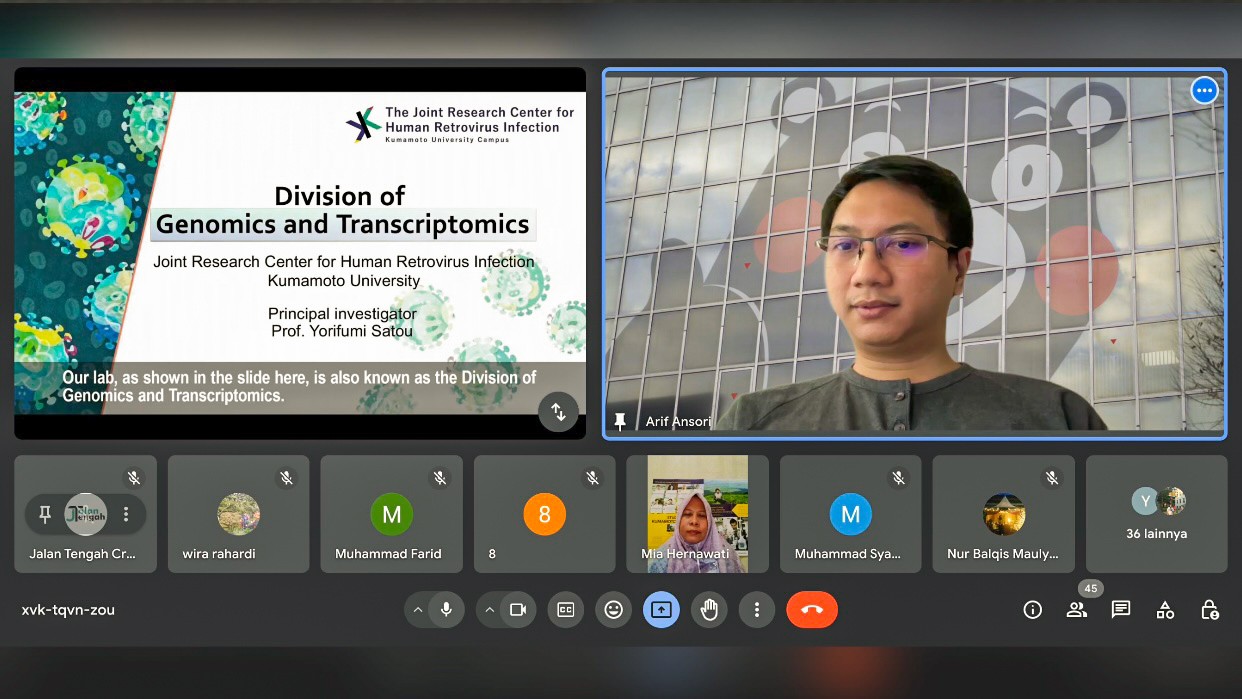 Jalan Tengah and Kumamoto University Collaborate for Online Seminar in Indonesia