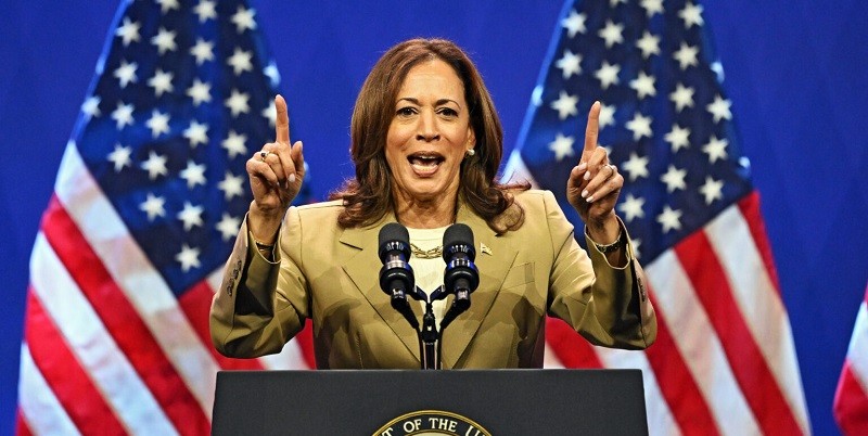 Usai Biden Mundur, Kamala Harris Nyatakan Siap Maju di Pilpres AS