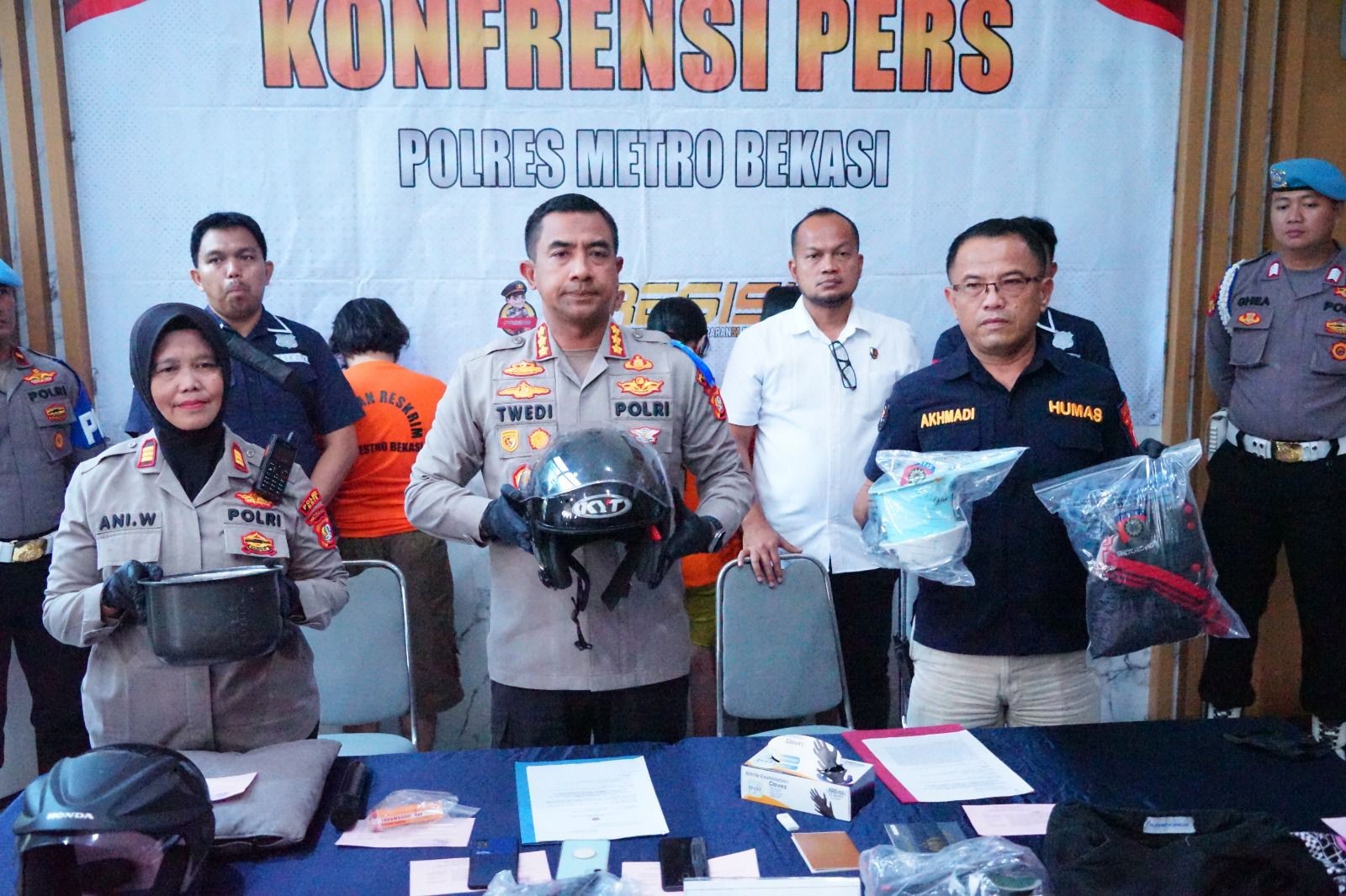 Pengusaha Aksesoris di Bekasi Dibunuh Istri, Anak, dan Pacar Anak
