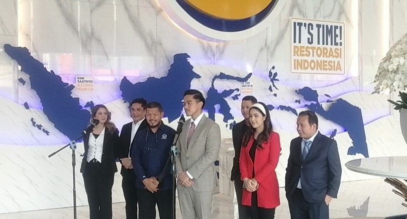 Sambangi Surya Paloh, PSI-NasDem Siap Kolaborasi di Pilkada Indonesia Timur