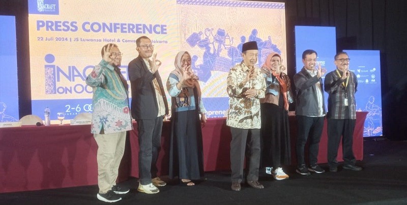 Peduli Anak Muda, INACRAFT On October Angkat tema 'Youthpreneurs, Make It At Market'
