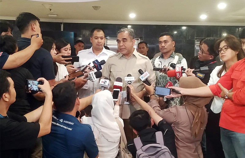 Gerindra Umumkan  Dukungan Sejumlah Calon Gubernur 2024
