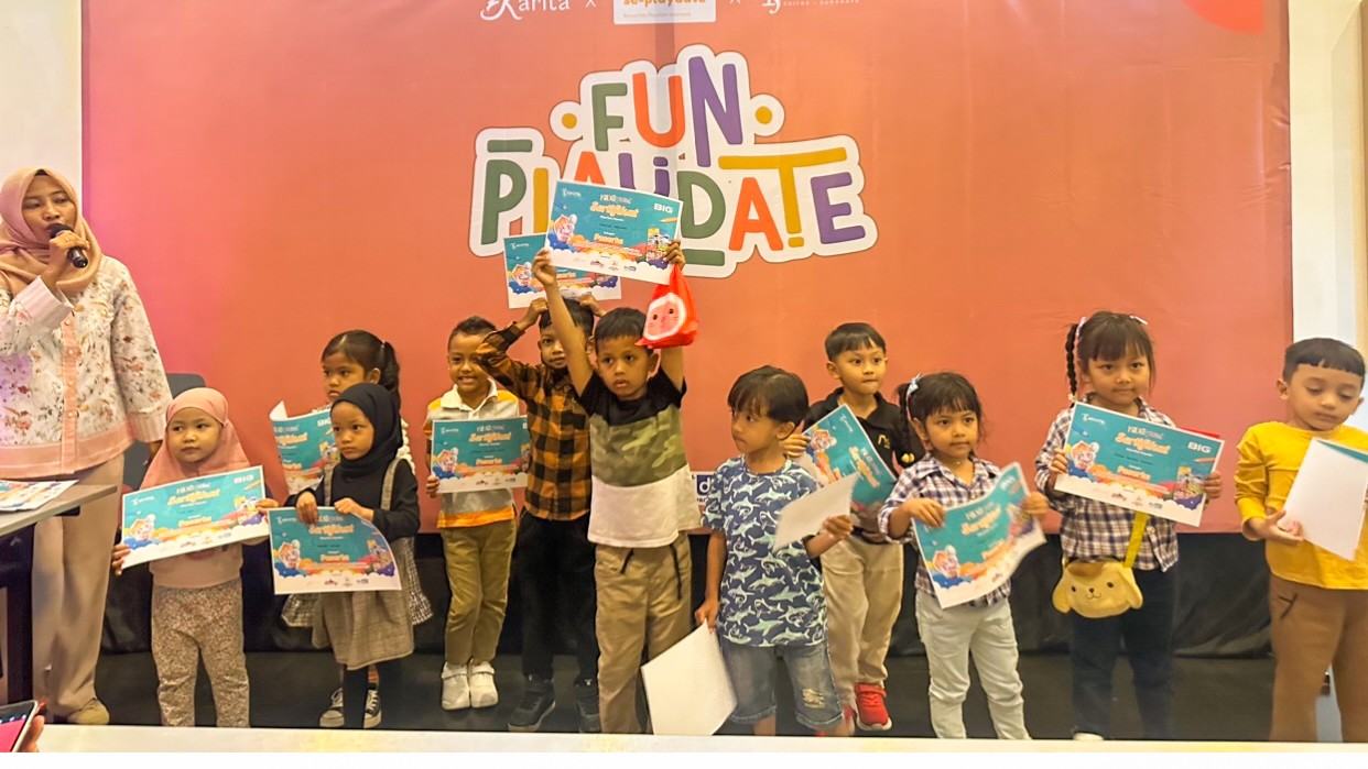 Intip Keseruan Perayaan Hari Anak Nasional di Artotel TS Suites Surabaya