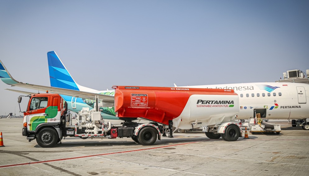 Pertamina Patra Niaga Berhasil Penuhi Kebutuhan Avtur di Penerbangan Haji 2024