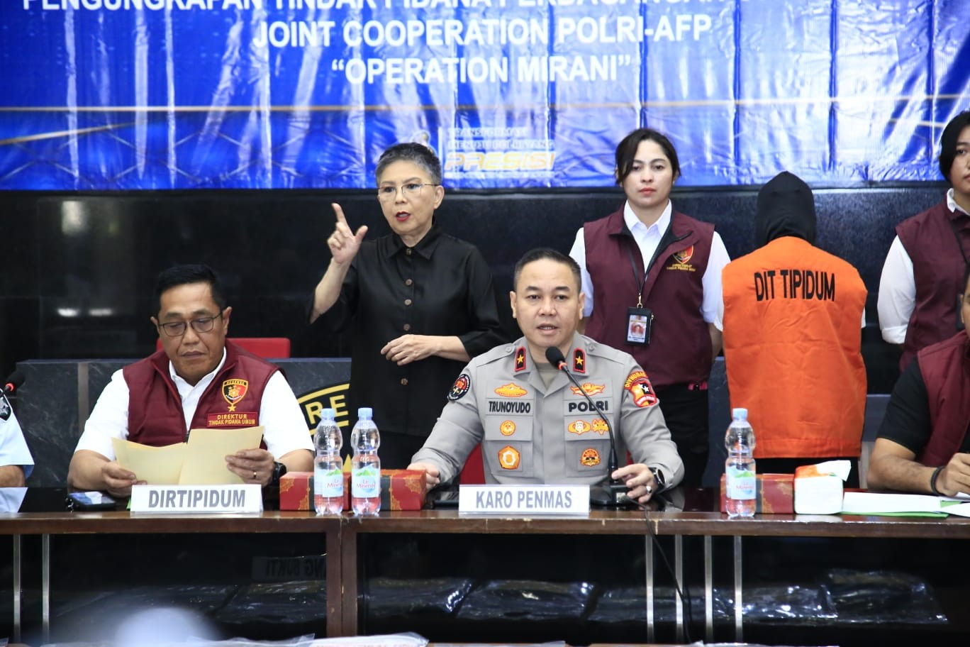 Bareskrim Bongkar Kasus TPPO, WNI Dijadikan PSK di Sidney