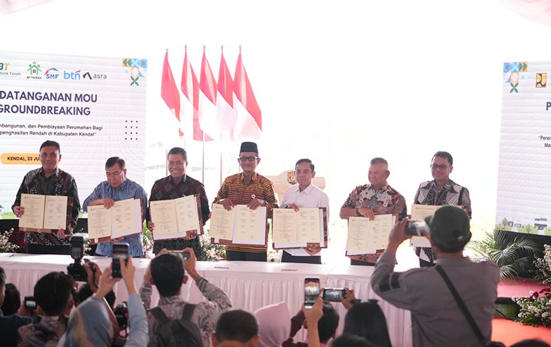 BTN Dukung Bank Tanah Sediakan Perumahan Layak Bagi MBR