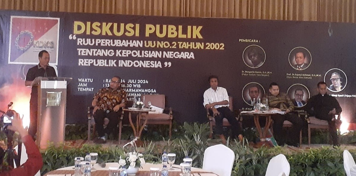 Prof Suparji: Revisi UU Polri Sebuah Kebutuhan dan Keniscayaan