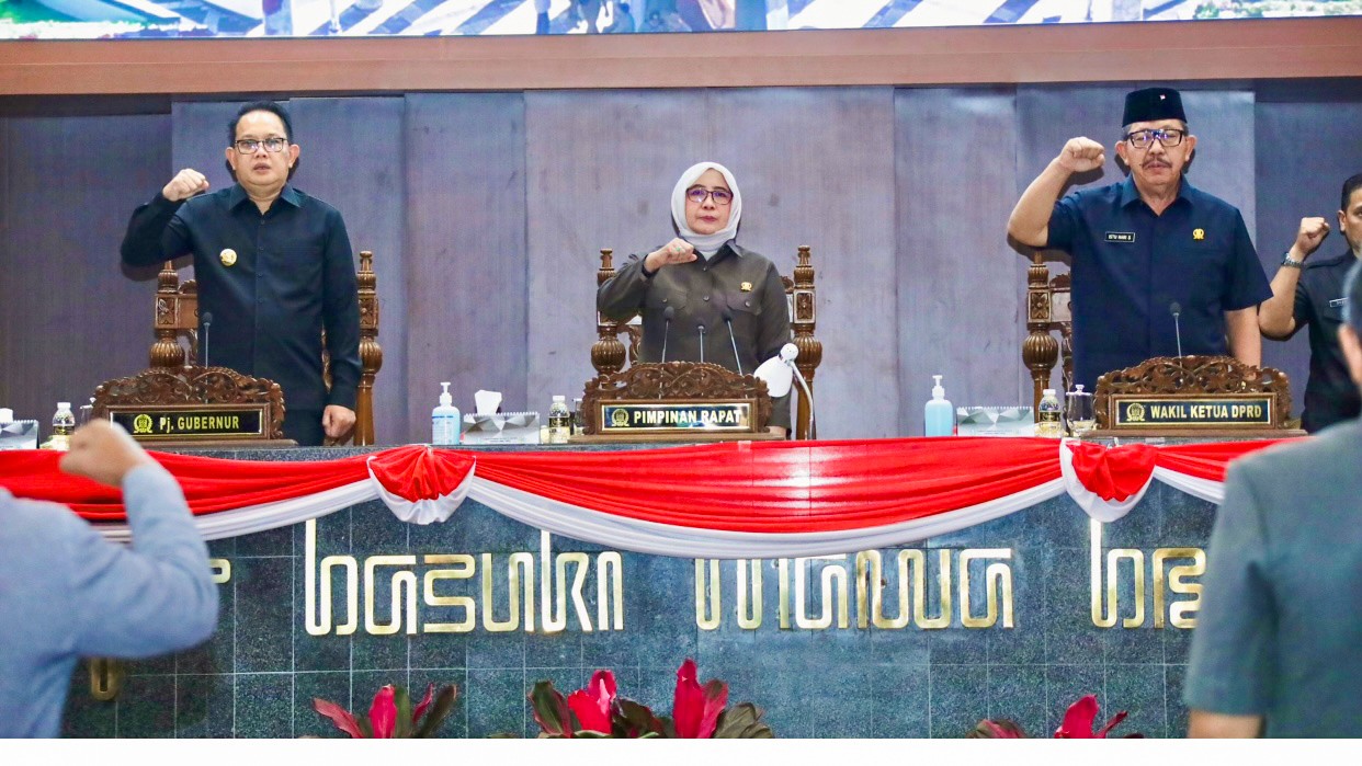 Raperda P-APBD Jatim, Pj Gubernur Adhy Optimistis Segera Tuntas Sesuai Time Line