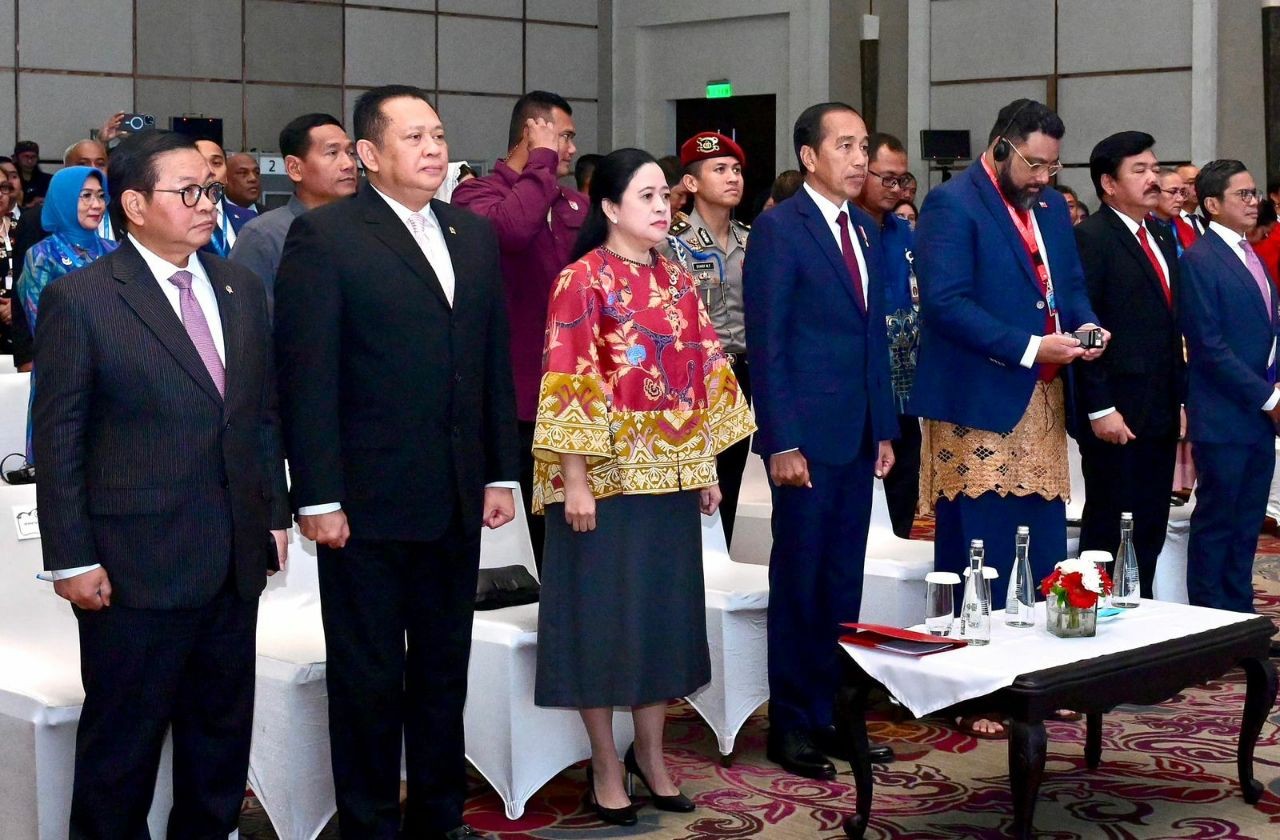 Dibuka Jokowi, Ketua MPR RI Harap IPPP 2024 Perkuat Kerjasama Antar Parlemen