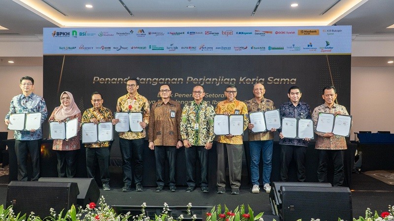 BPKH Tunjuk UUS Bank DKI Sebagai Bank Pengelola Keuangan Haji Periode Juli 2024-Juni 2027