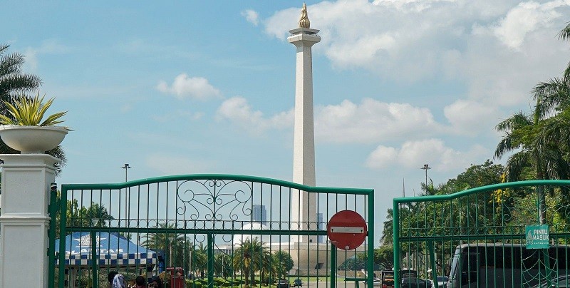 Masyarakat Ngeluh Monas Tutup Cepat, Pengelola: Termasuk Objek Vital Berada di Halaman Istana Negara 