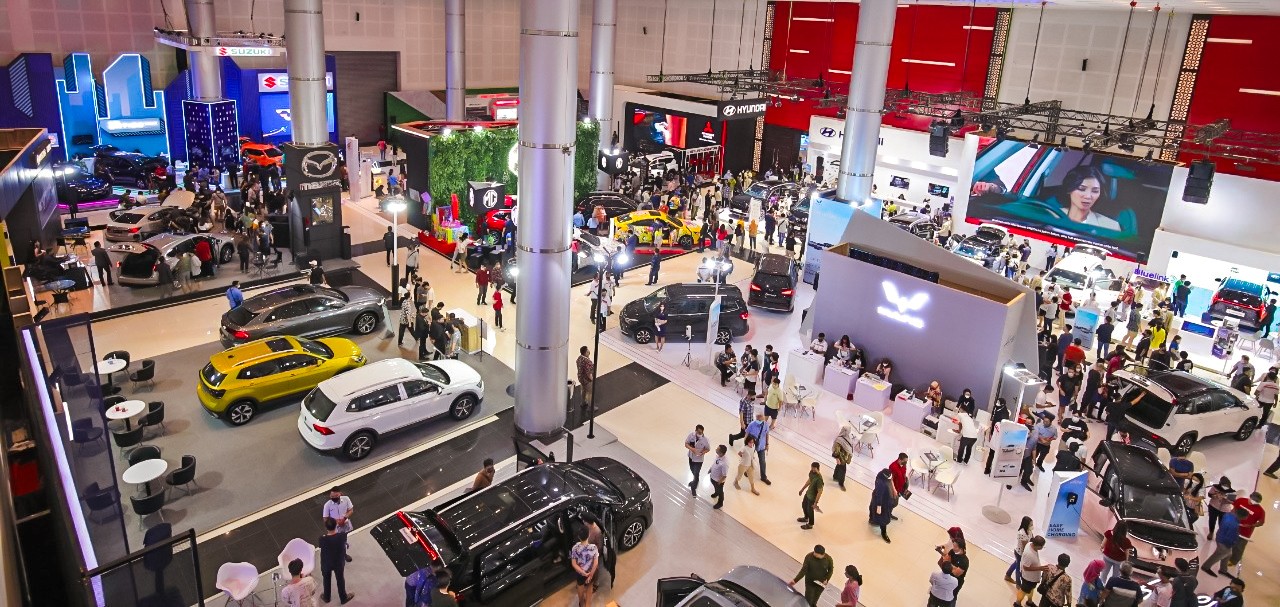 Seri GIIAS 2024 akan Berlanjut ke Surabaya