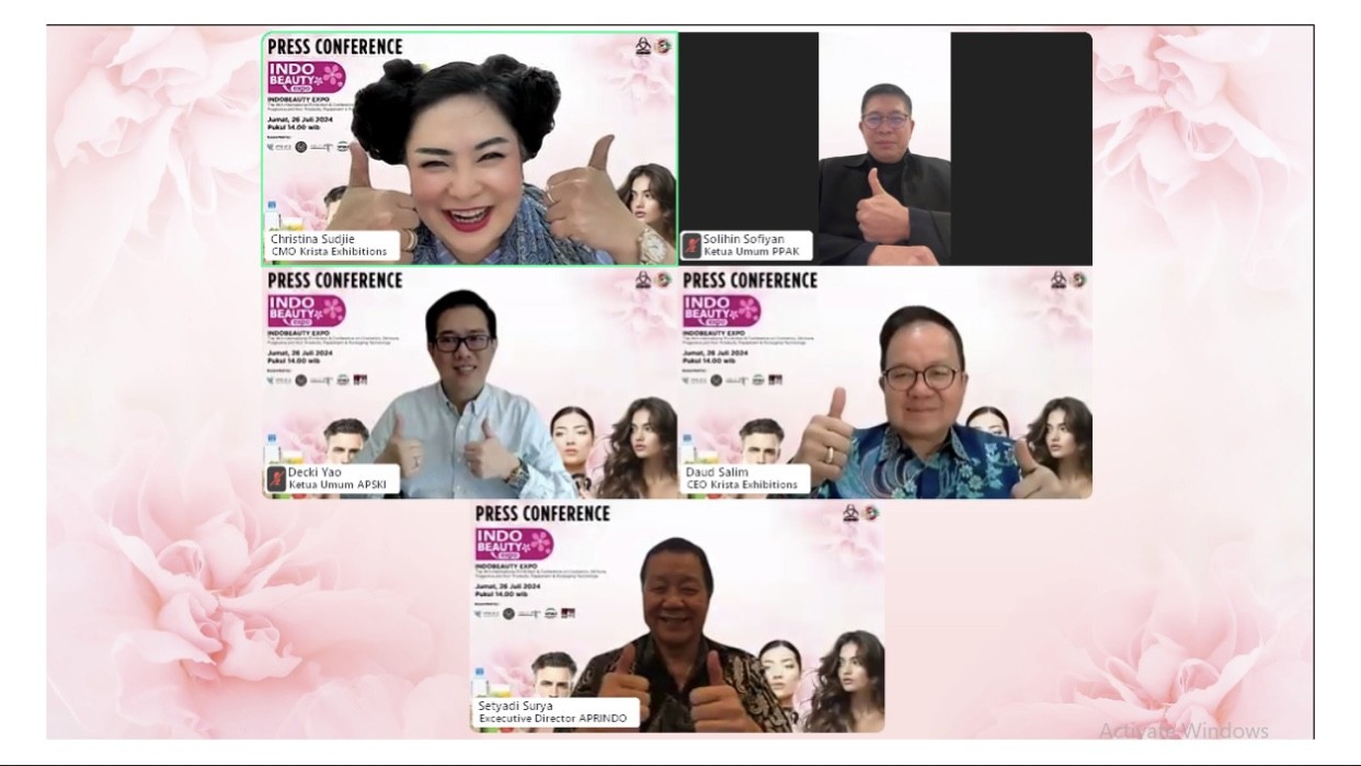 Indo Beauty Expo 2024, 170 Perusahaan dari 12 Negara Pamerkan Produk Kosmetik Kekinian