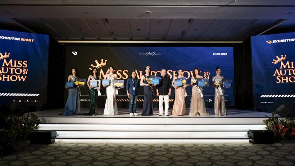 Exhibitor Night GIIAS: Pengumuman Pemenang Kategori Favorit dan Miss Auto Show 2024