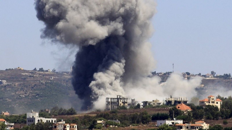 Jet-jet Tempur Israel Bimbardir Lebamon Selatan