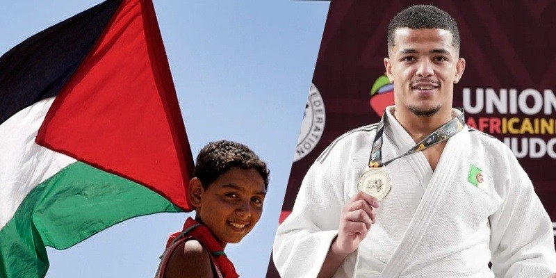 Pejudo Aljazair Tolak Bertanding Melawan Atlet Zionis Israel di Olimpiade Paris