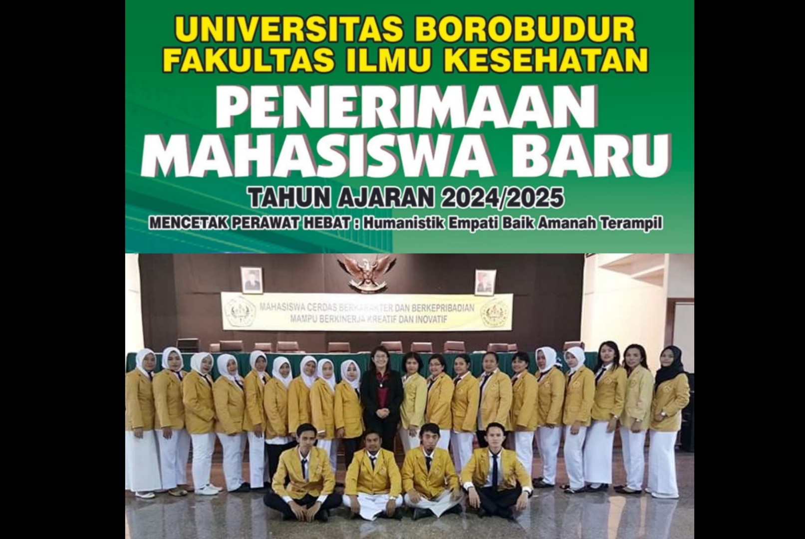 Lulusan Keperawatan Fakultas Ilmu Kesehatan Universitas Borobudur Berdaya saing Internasional