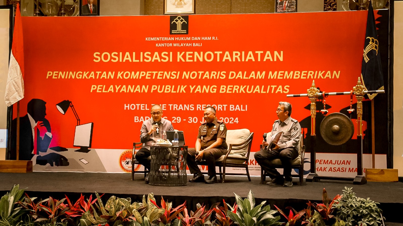 Tegas Dirjen AHU: Minta Hentikan UKEN atau Siap Hadapi Proses Hukum