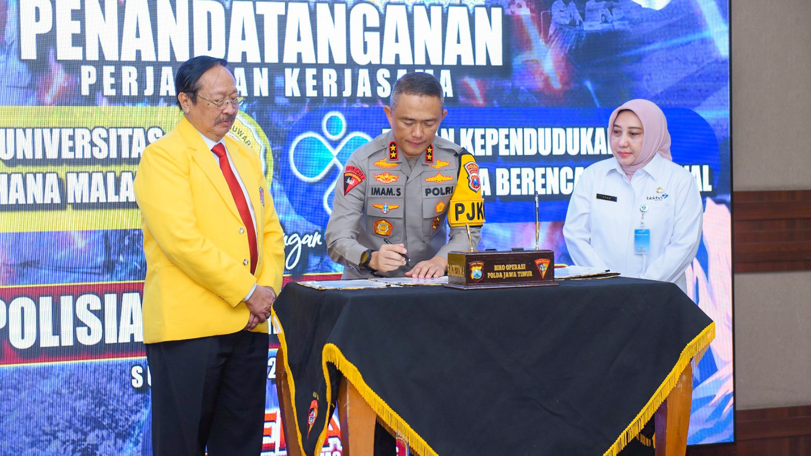 BKKBN Gandeng Polda Jatim Tuntaskan Stunting dan Pernikahan Anak di Jatim