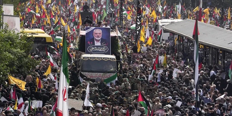 Imam Besar Masjid Istiqlal Kutuk Serangan Zioniz yang Tewaskan Ismail Haniyeh