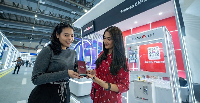 Komitmen Dukung Inklusi Keuangan Digital, Bank DKI Hadir di FEKDI 2024