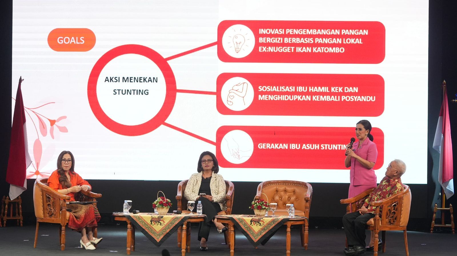 Ketua Bhayangkari Sulbar Ajak Ibu Indonesia Pastikan Asupan Gizi Seimbang Anak