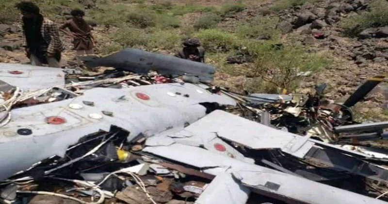 Yaman Tembak Jatuh Drone Canggih AS, MQ-9